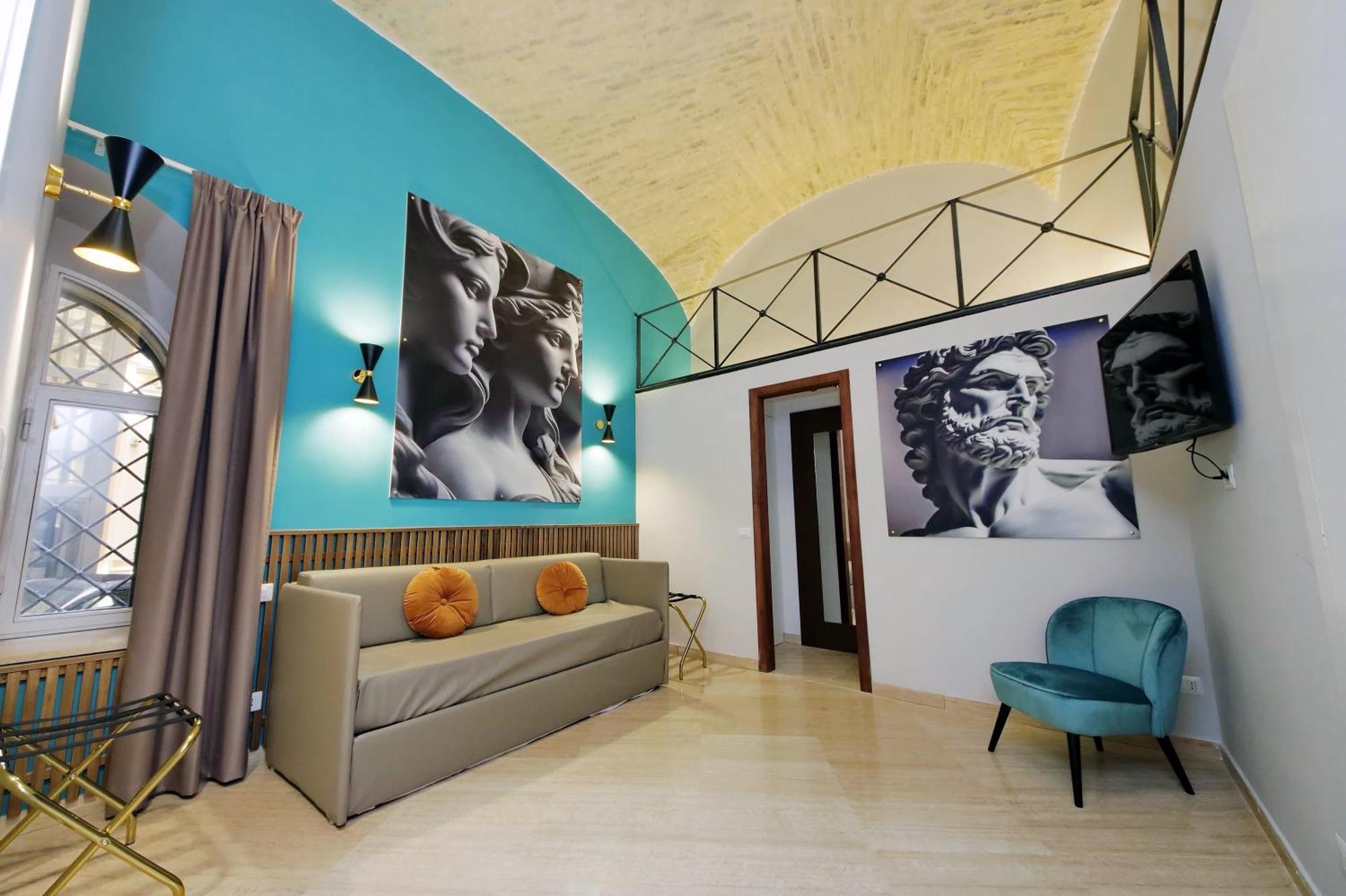 Charming Suites Navona 로마 외부 사진