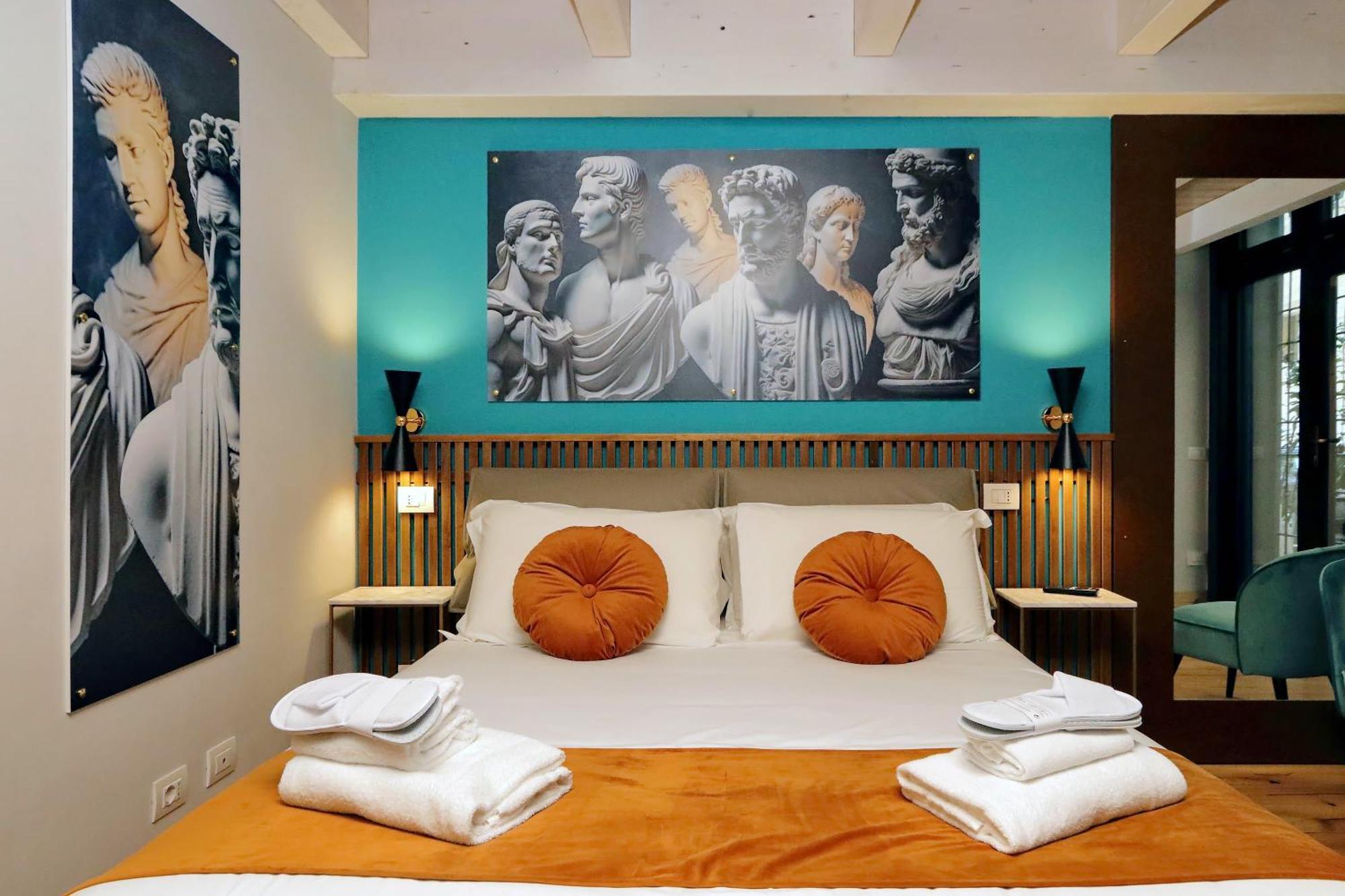Charming Suites Navona 로마 외부 사진