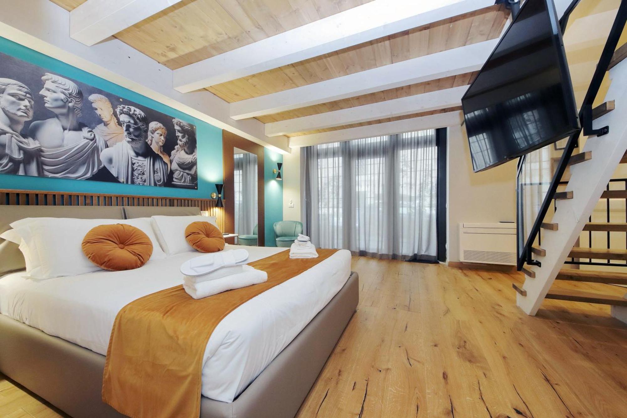 Charming Suites Navona 로마 외부 사진